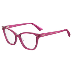 Moschino Fuchsia Acetaat Bril (Montuur)