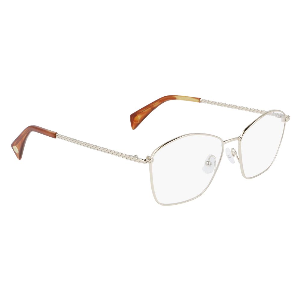 Lanvin Bicolor metalen bril (montuur)