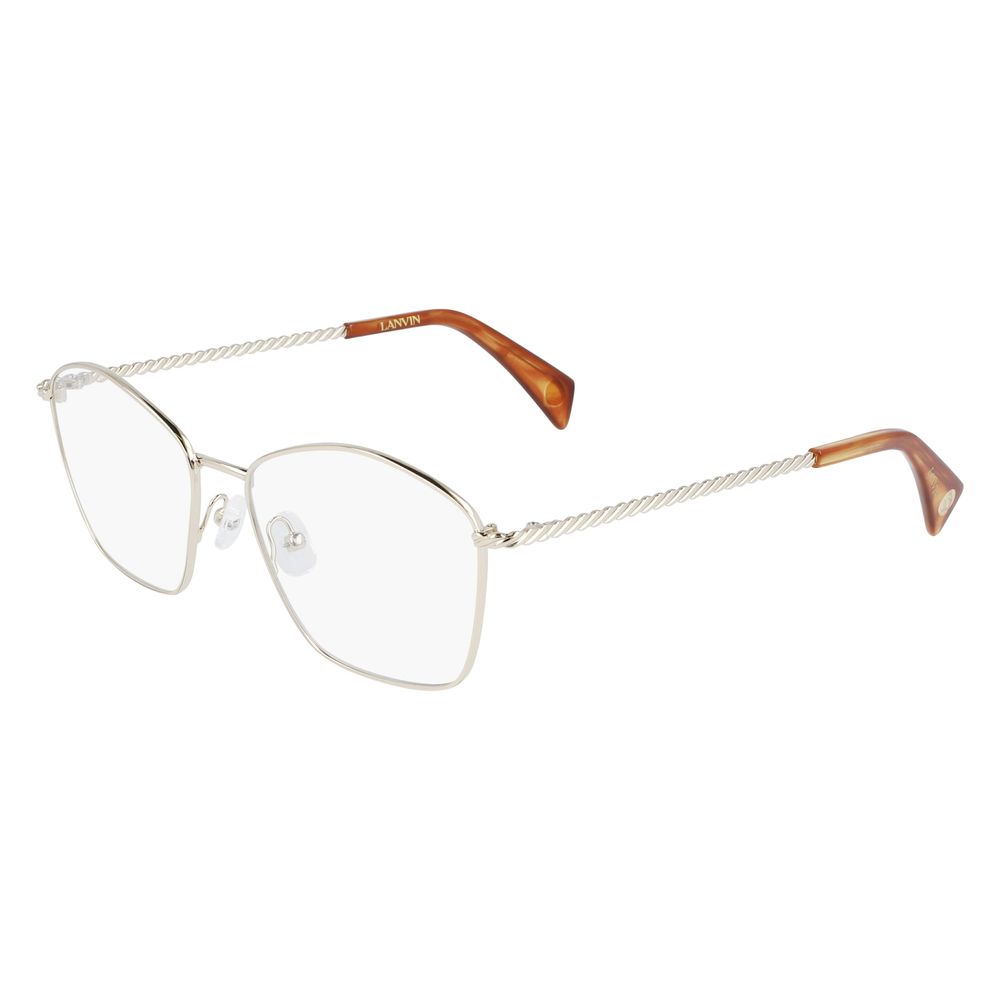 Lanvin Bicolor metalen bril (montuur)