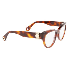 Lanvin braune Acetat-Brille (Gestelle)