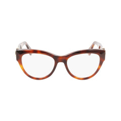 Lanvin braune Acetat-Brille (Gestelle)