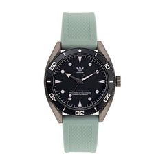 Adidas Green Synthetic Sport Watch