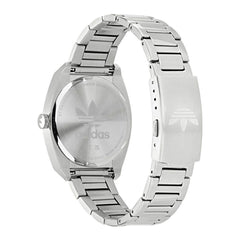 Adidas Gray Stainless Steel Dress Watch