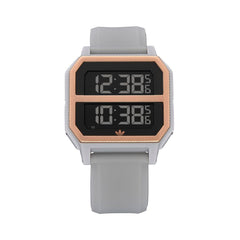 Adidas Gray Synthetic Watch