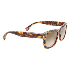 Lanvin Bruine Acetaat Zonnebril