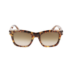 Lanvin Bruine Acetaat Zonnebril