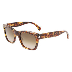 Lanvin Bruine Acetaat Zonnebril