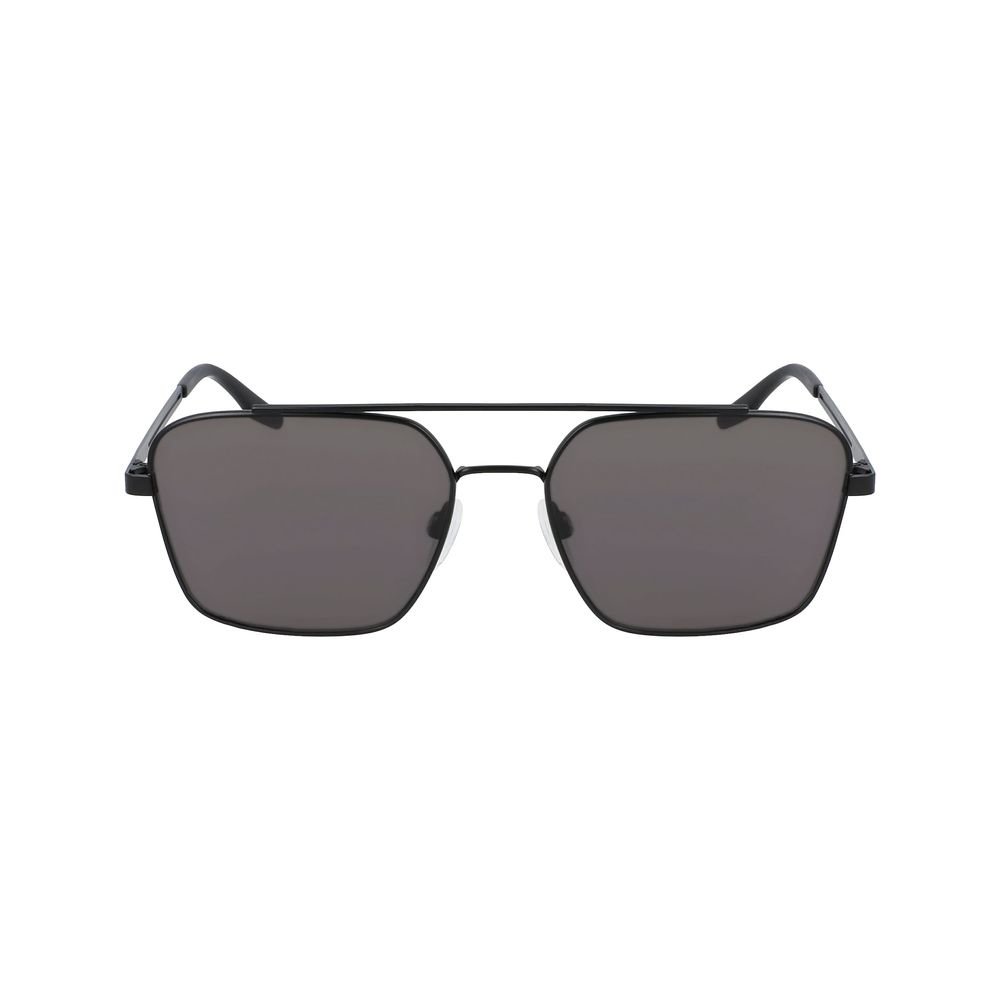 Converse Sonnenbrille aus schwarzem Metall