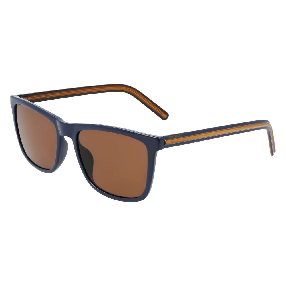 Converse – Blaue Sonnenbrille mit Spritzguss