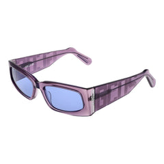 GCDS Sonnenbrille aus lila Azetat