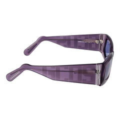 GCDS Sonnenbrille aus lila Azetat