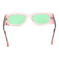 GCDS Pink Acetate Sunglasses