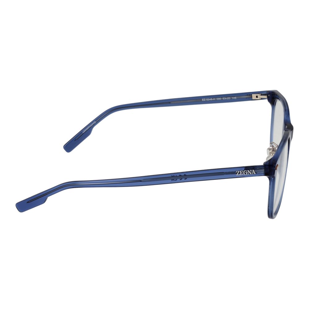 Ermenegildo Zegna Blaue Acetatbrille (Gestell)
