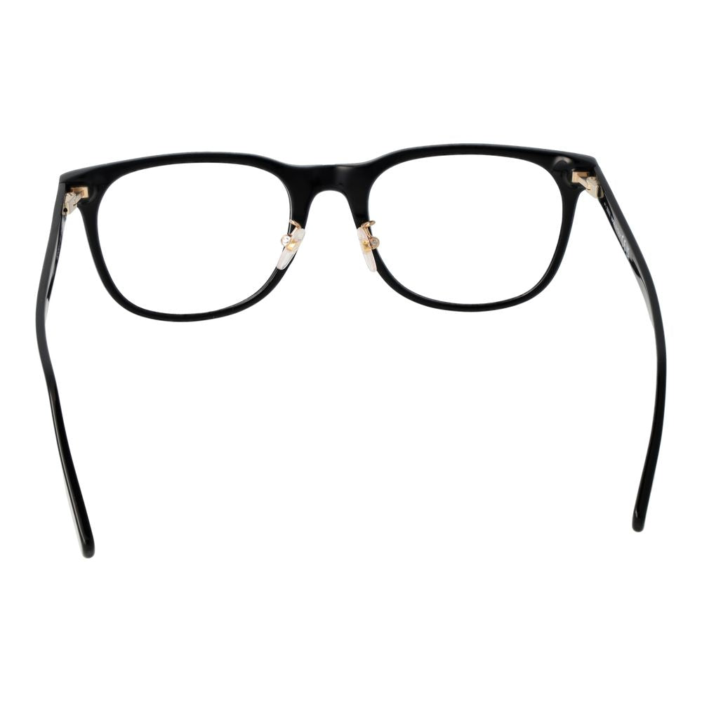 Ermenegildo Zegna Schwarze Acetatbrille (Gestell)