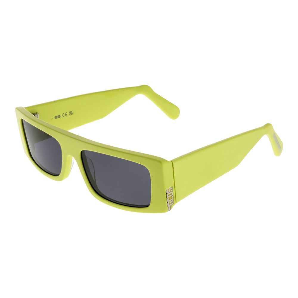 GCDS Bicolor-Sonnenbrille aus Kunststoff