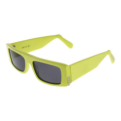 GCDS Bicolor-Sonnenbrille aus Kunststoff