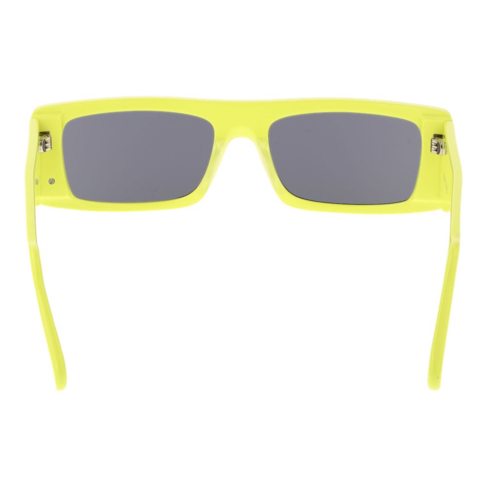 GCDS Bicolor-Sonnenbrille aus Kunststoff