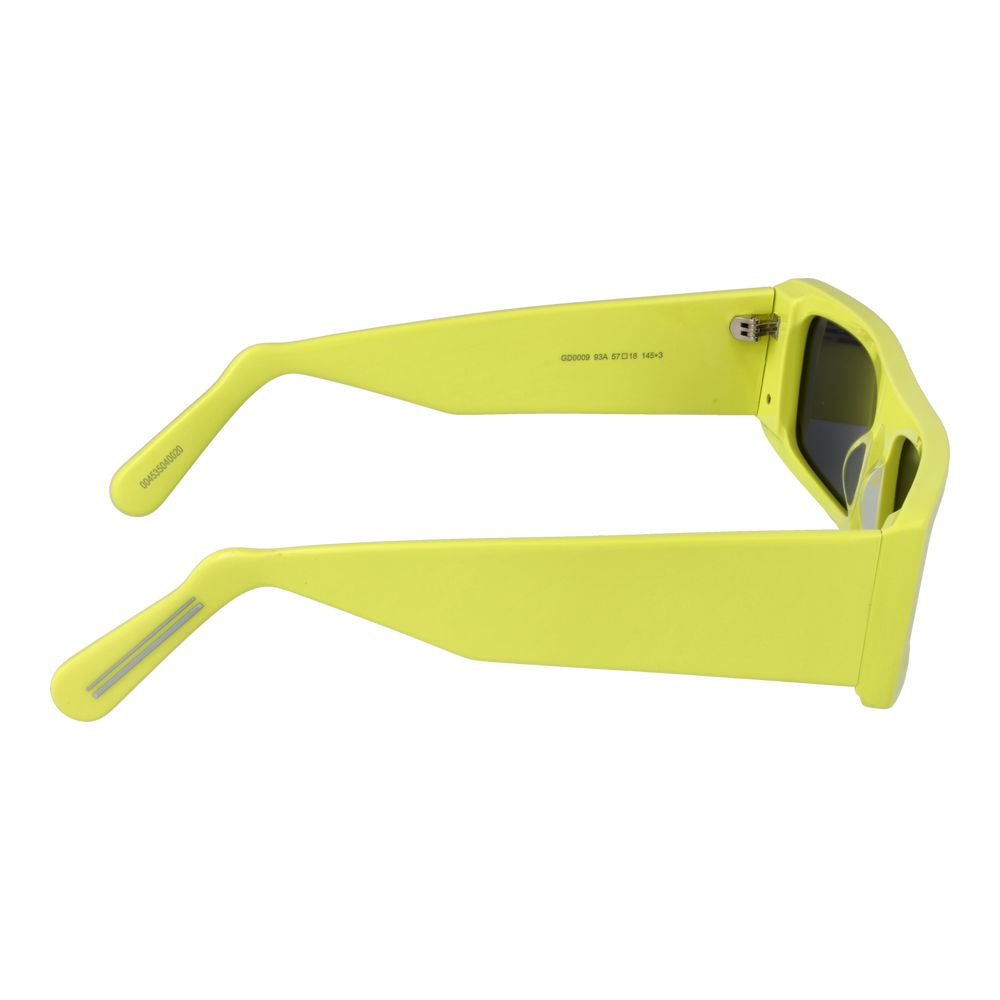 GCDS Bicolor-Sonnenbrille aus Kunststoff
