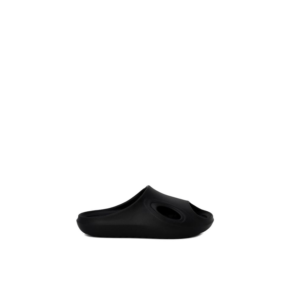 Antony Morato Schwarze Pantoletten aus Polyethylen