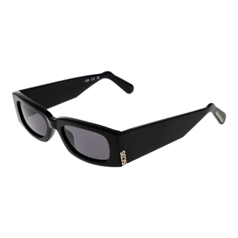 GCDS Sonnenbrille aus schwarzem Acetat