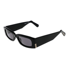 GCDS Sonnenbrille aus schwarzem Acetat