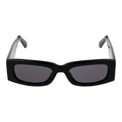 GCDS Sonnenbrille aus schwarzem Acetat
