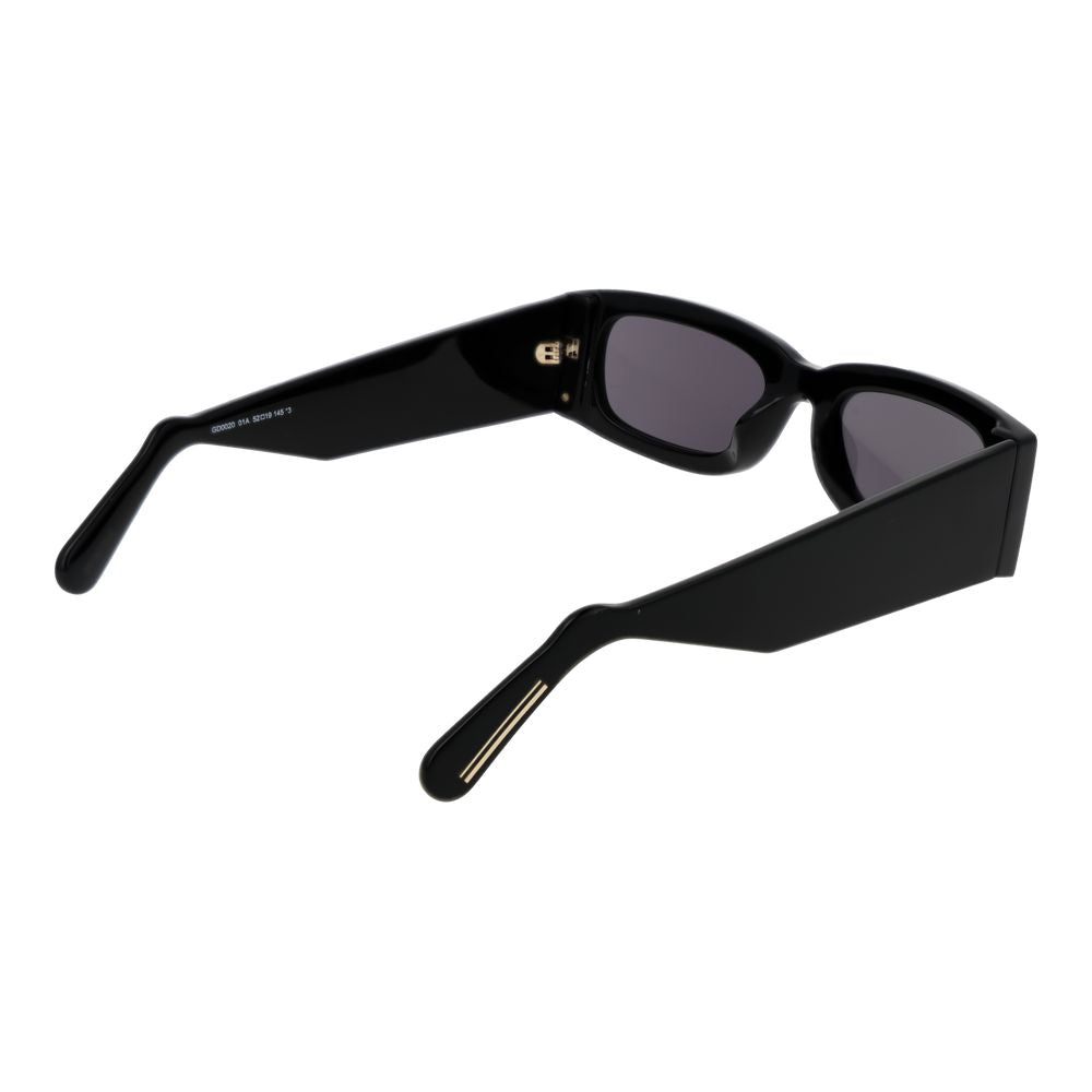 GCDS Sonnenbrille aus schwarzem Acetat