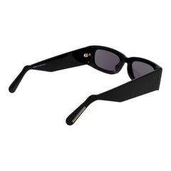 GCDS Sonnenbrille aus schwarzem Acetat