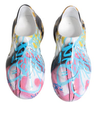 Dolce & Gabbana Multicolor Graffiti Daymaster Sneakers Schoenen