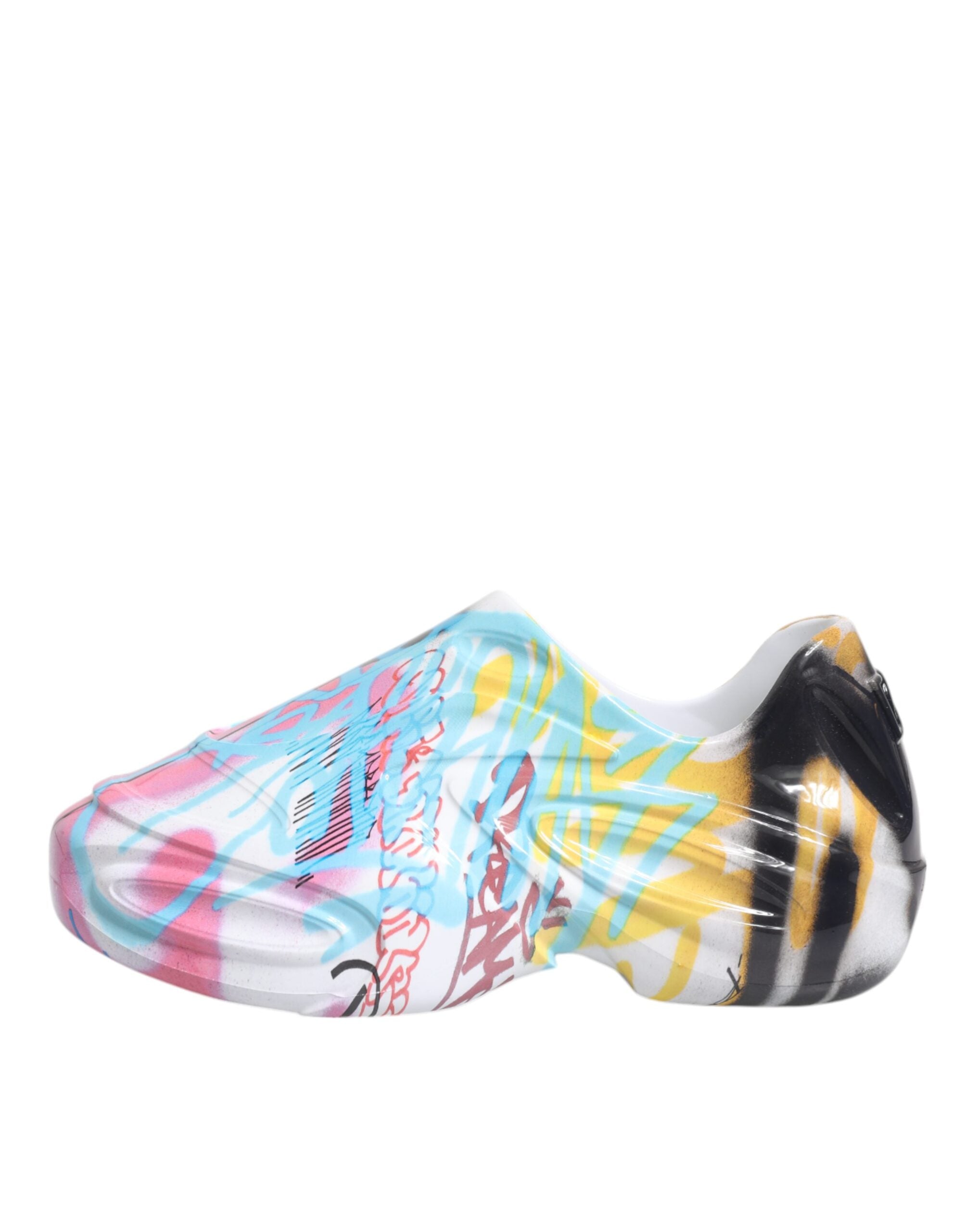 Dolce & Gabbana Multicolor Graffiti Daymaster Sneakers Schoenen