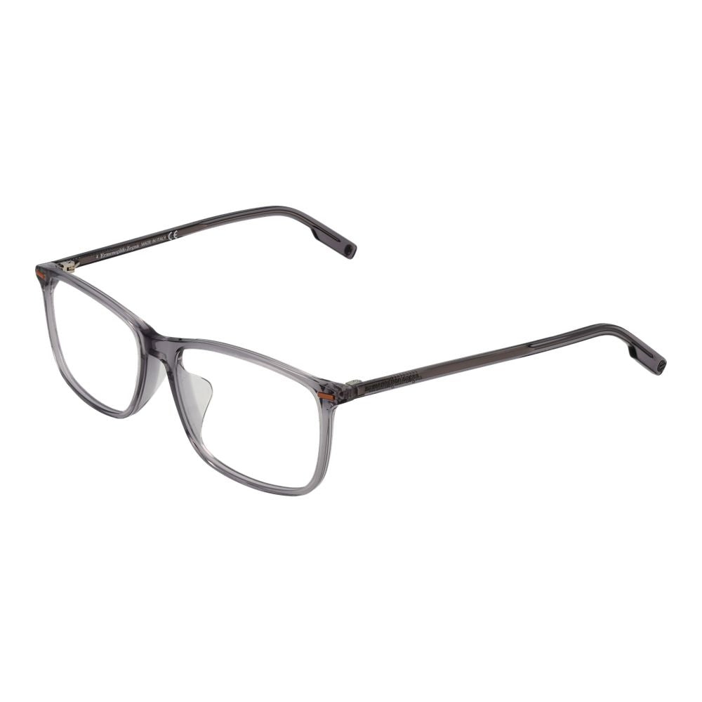 Ermenegildo Zegna Grau Acetatbrille (Gestell)
