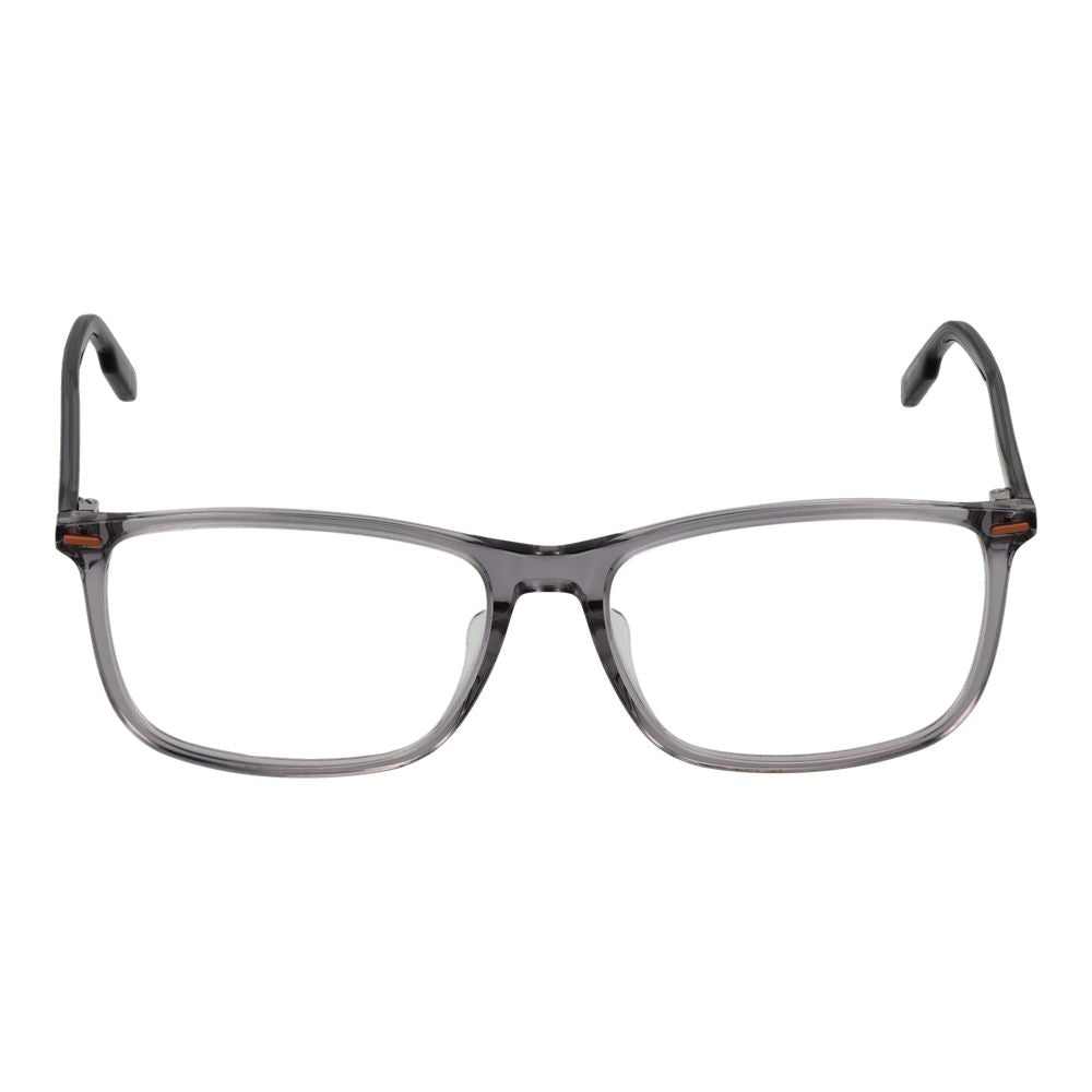 Ermenegildo Zegna Grau Acetatbrille (Gestell)
