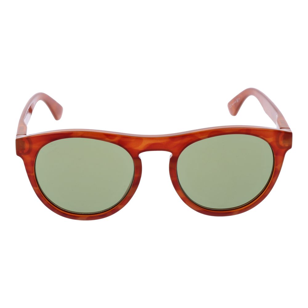 Serengeti Orangefarbene Sonnenbrille aus Kunststoff