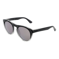 Serengeti Gray Plastic Sunglasses