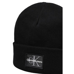 Calvin Klein Jeans Black Cotton Cap (Baseball Hat)