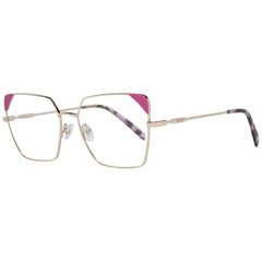 Emilio Pucci Roségouden Metalen & Kunststof Bril (Montuur)