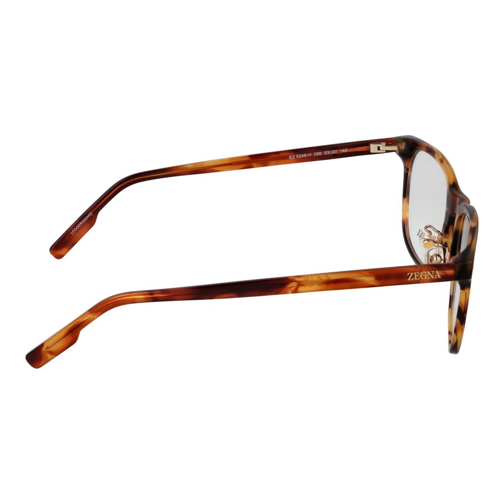 Ermenegildo Zegna Braune Acetatbrille (Gestelle)