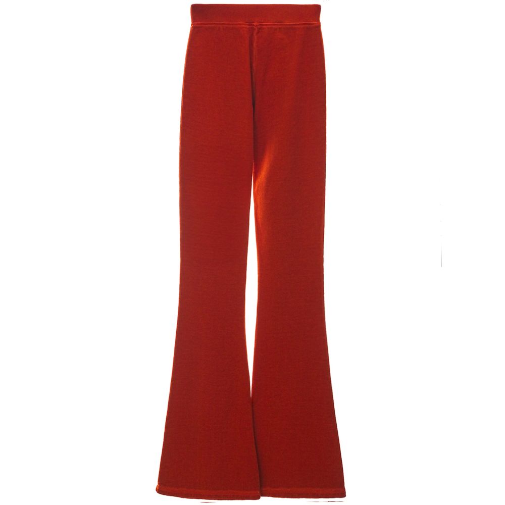 Dsquared² Rote athletische Baumwollhose