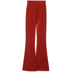 Dsquared² Rote athletische Baumwollhose
