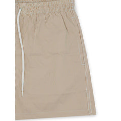 Malo Beige Polyester Korte Broek