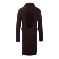 Bottega Veneta Bruine Casual Jurk Van Viscose