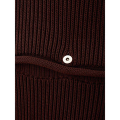 Bottega Veneta Bruine Casual Jurk Van Viscose
