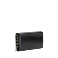 Chloé Brown Calf Leather Bos Taurus Clutch Bag