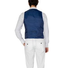 Only & Sons Blaue Polyester-Weste