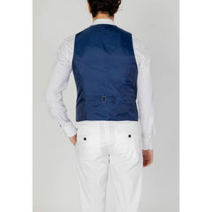 Only & Sons Blaue Polyester-Weste