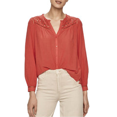 Pepe Jeans Multikleurig Viscose Overhemd