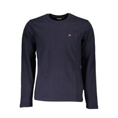 Napapijri Blauw Katoenen Sportkleding