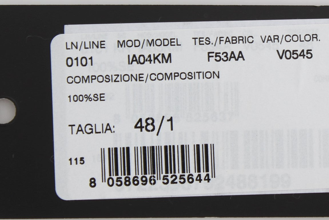 Dolce & Gabbana Grauer Rundhals-Pullover aus Seide