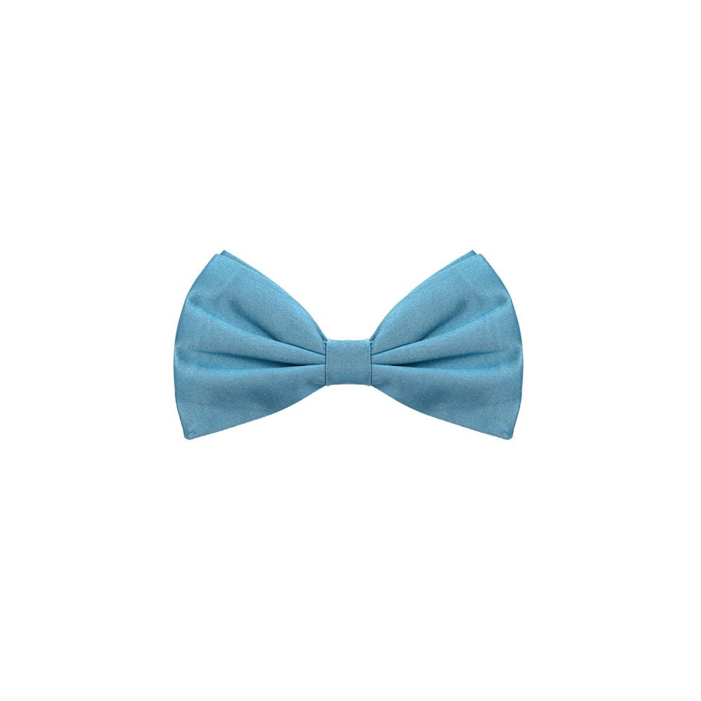 Dolce & Gabbana Blauwe Zijden Strik