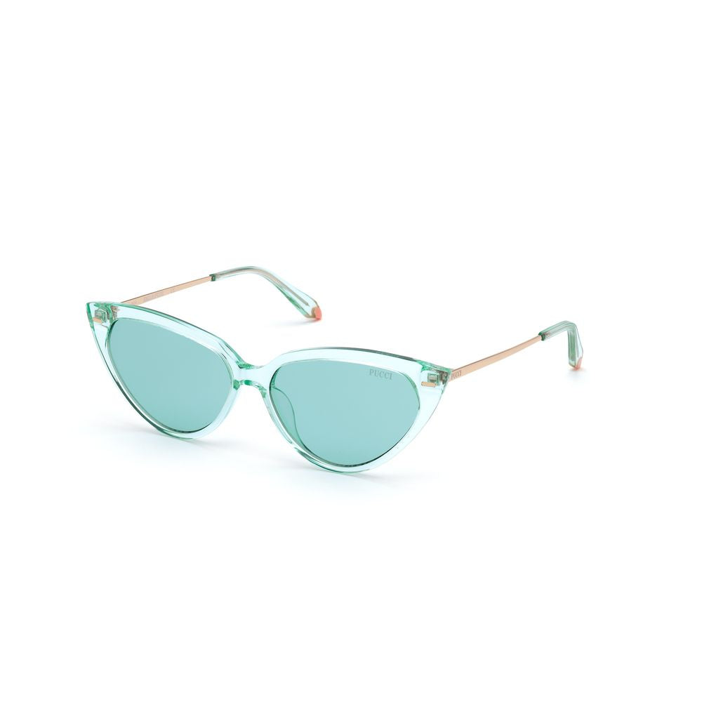 Emilio Pucci – Braune Acetat-Sonnenbrille